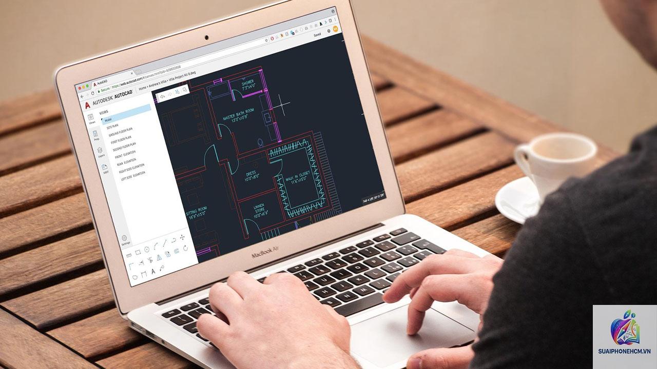 MacBook Air cho AutoCAD - Hình 2