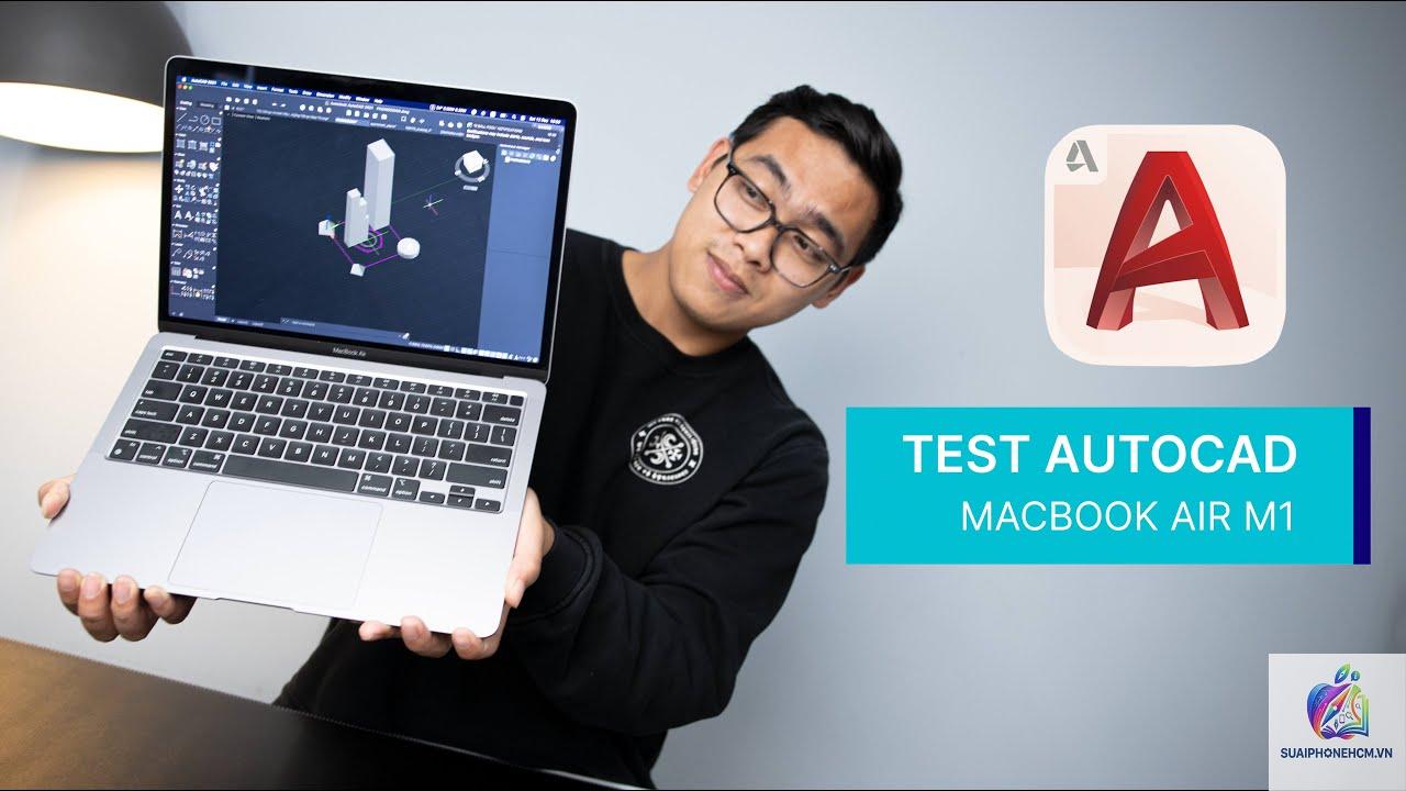 MacBook Air cho AutoCAD - Hình 3