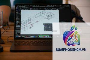 MacBook Air cho AutoCAD