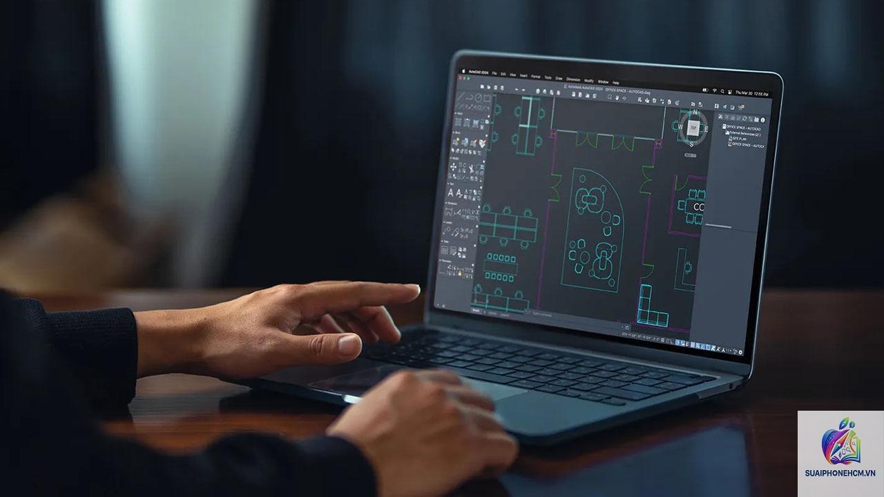 MacBook Air cho AutoCAD - Hình 4
