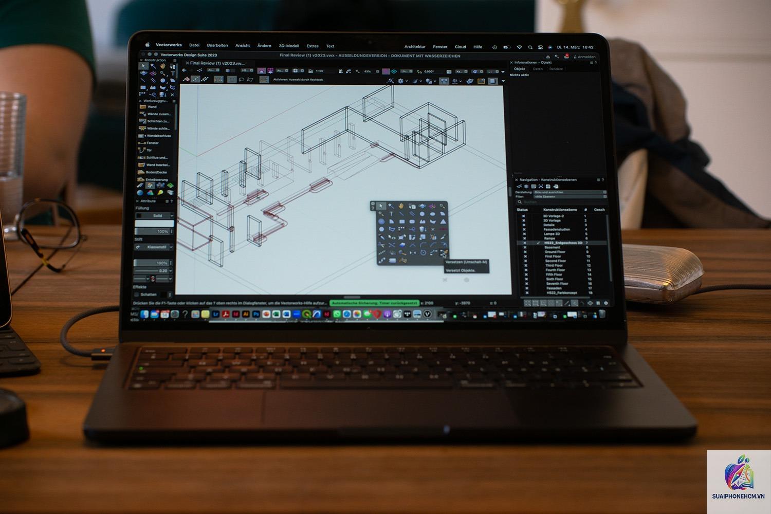 MacBook Air cho AutoCAD - Hình 1