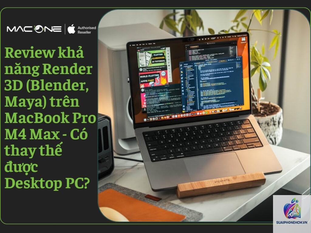 MacBook Air cho Blender