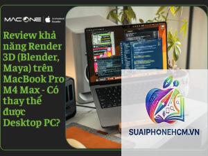 MacBook Air cho Blender