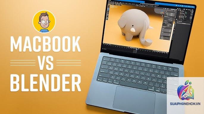MacBook Air cho Blender - Hình 4