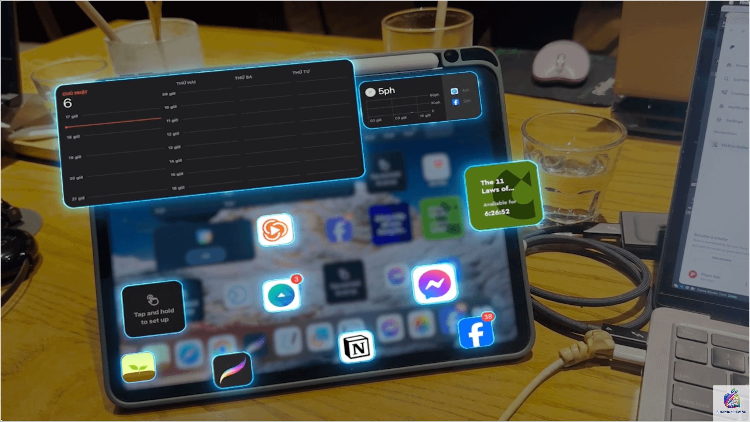 MacBook Air cho Blender - Hình 5