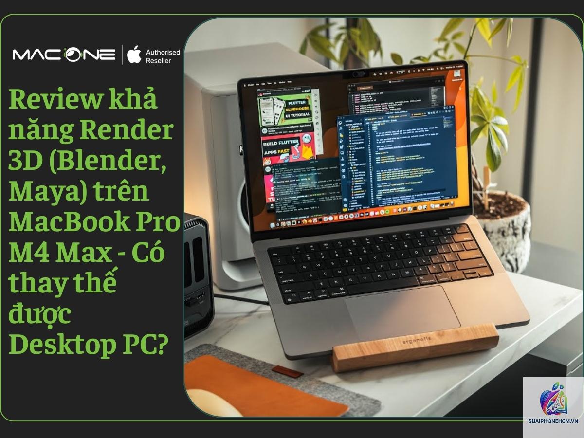 MacBook Air cho Blender - Hình 1