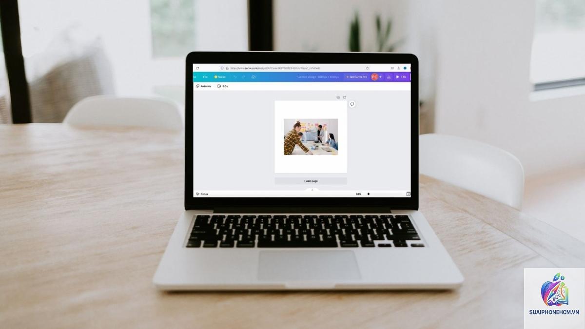 MacBook Air cho Canva - Hình 3