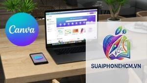 MacBook Air cho Canva