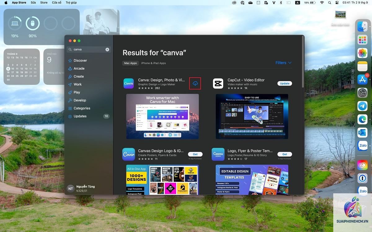 MacBook Air cho Canva - Hình 5