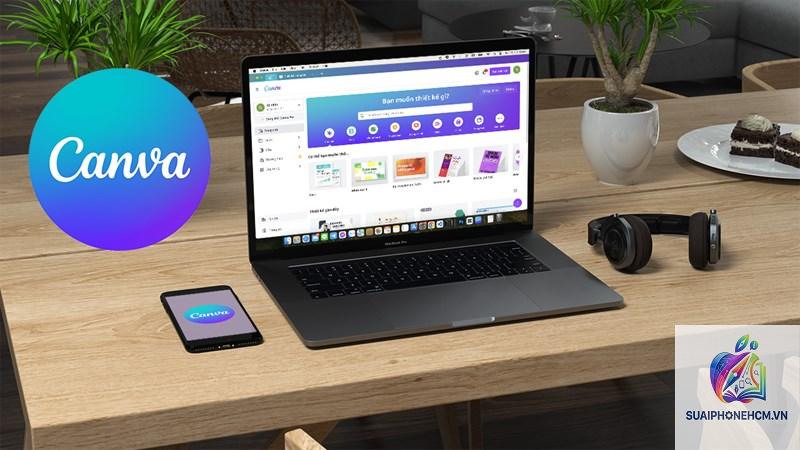 MacBook Air cho Canva