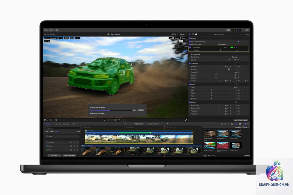 MacBook Air cho Final Cut Pro - Hình 4