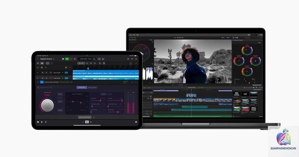 MacBook Air cho Final Cut Pro - Hình 5