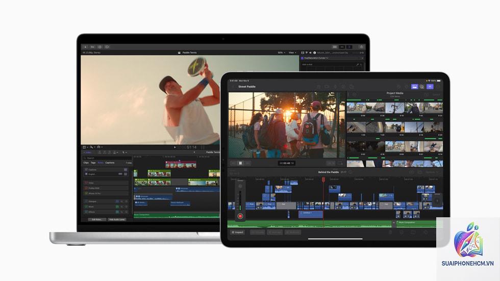 MacBook Air cho Final Cut Pro