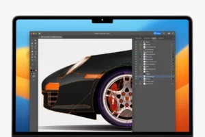 MacBook Air cho Illustrator