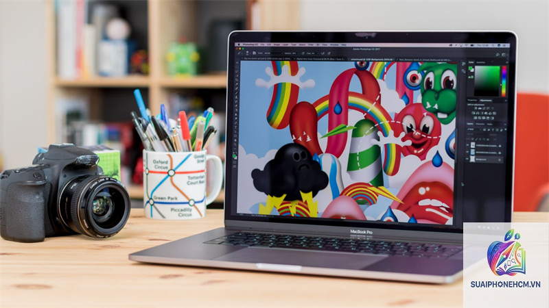 MacBook Air cho Photoshop - Hình 5