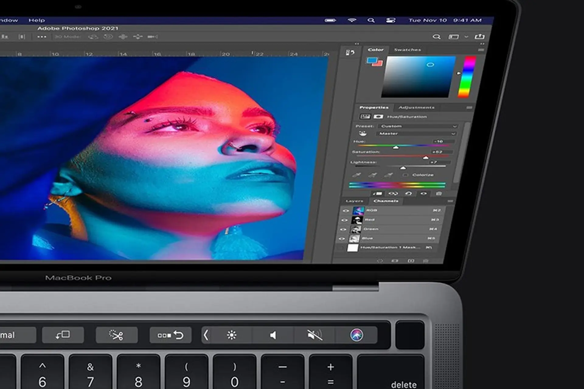 MacBook Air cho Photoshop - Hình 1