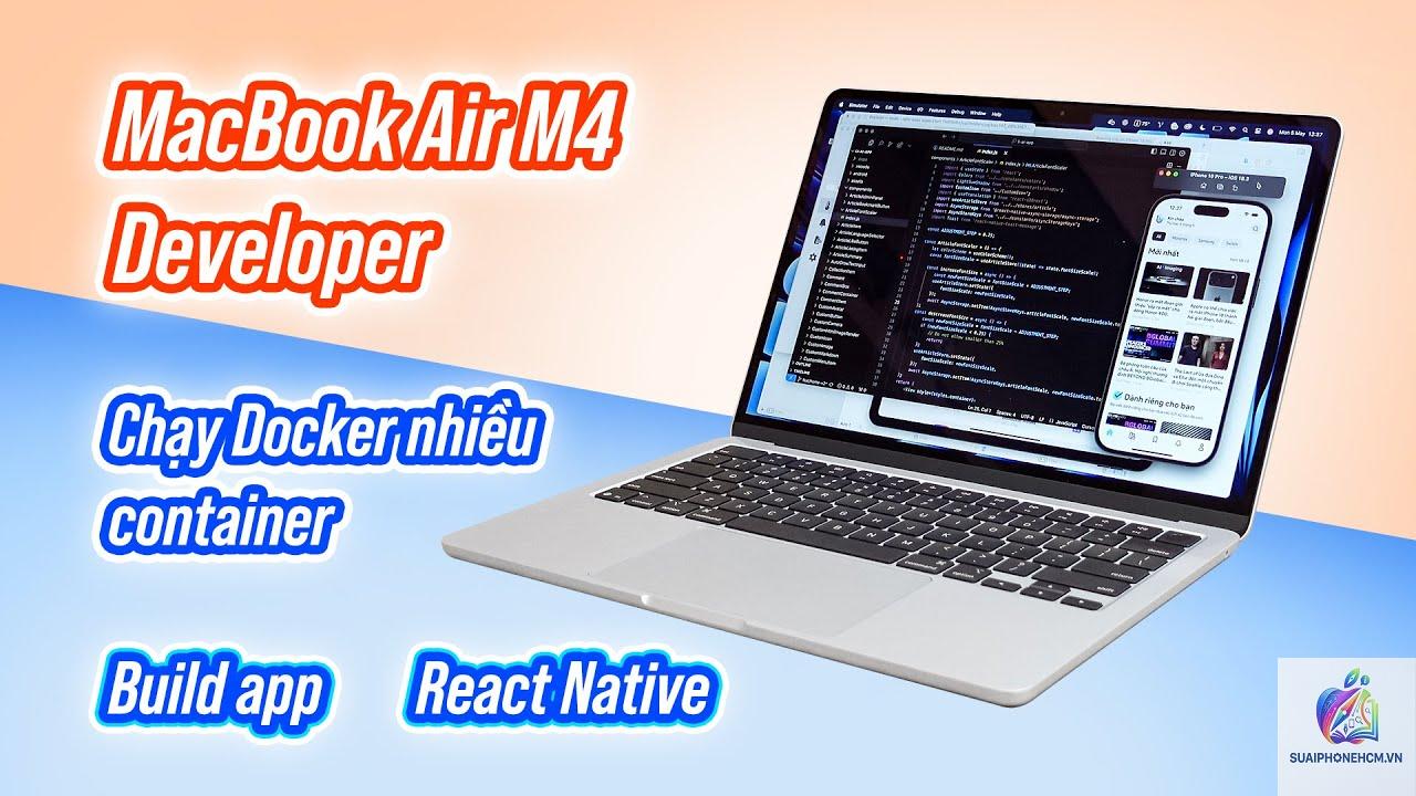 MacBook Air cho Xcode - Hình 5