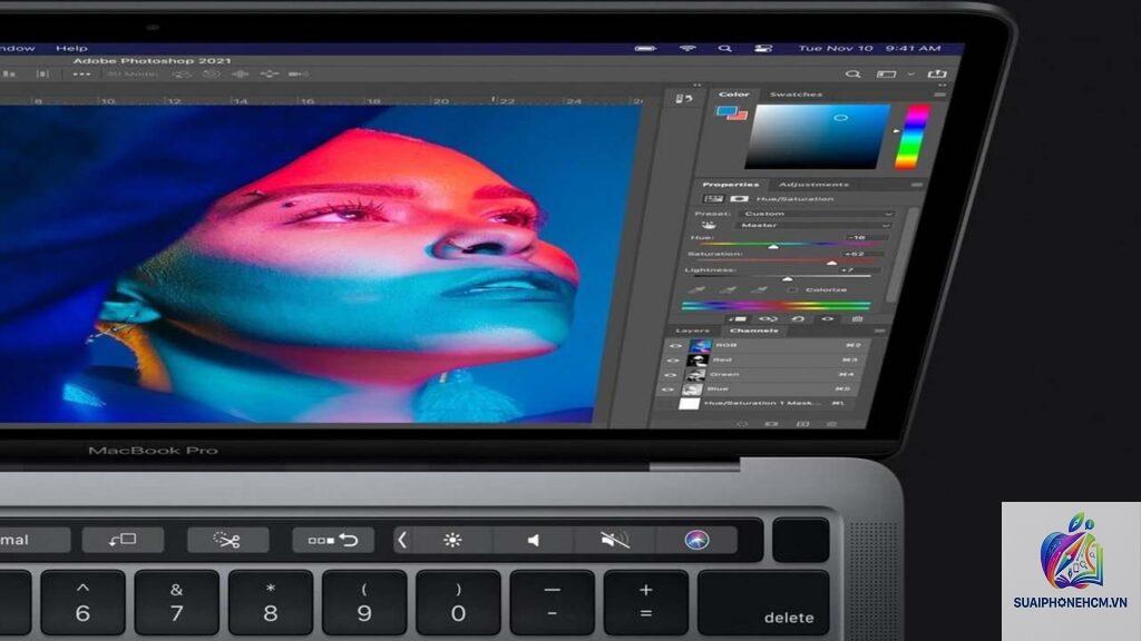 MacBook Air cho chỉnh sửa ảnh