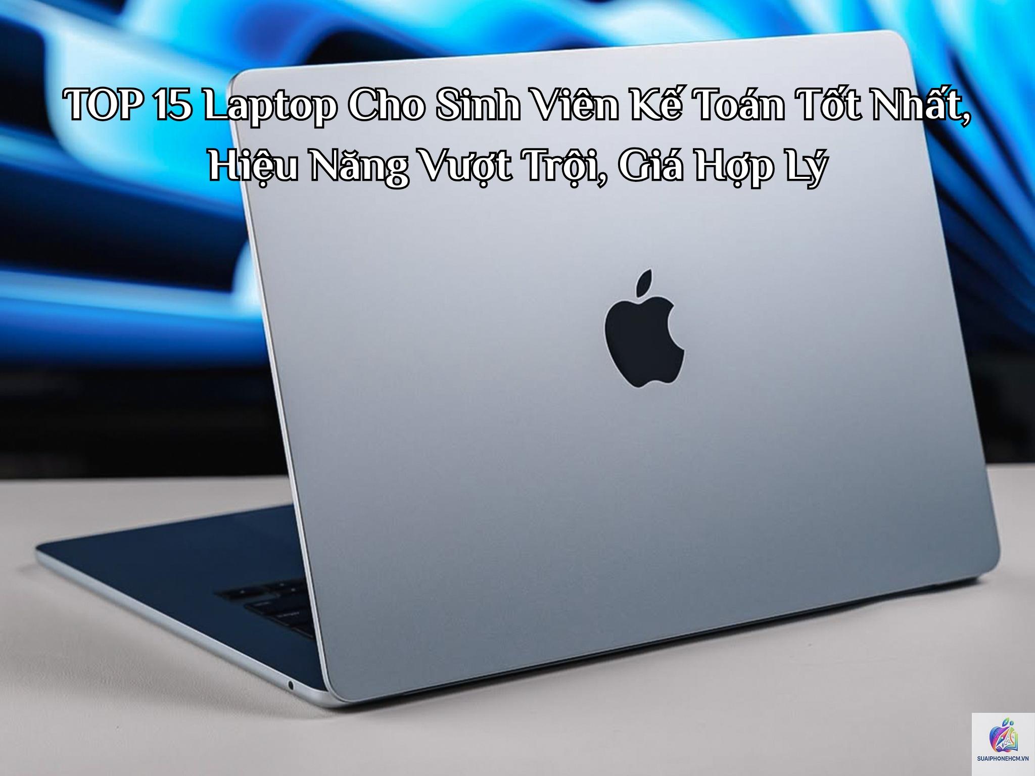 MacBook Air cho dân kế toán - Hình 1
