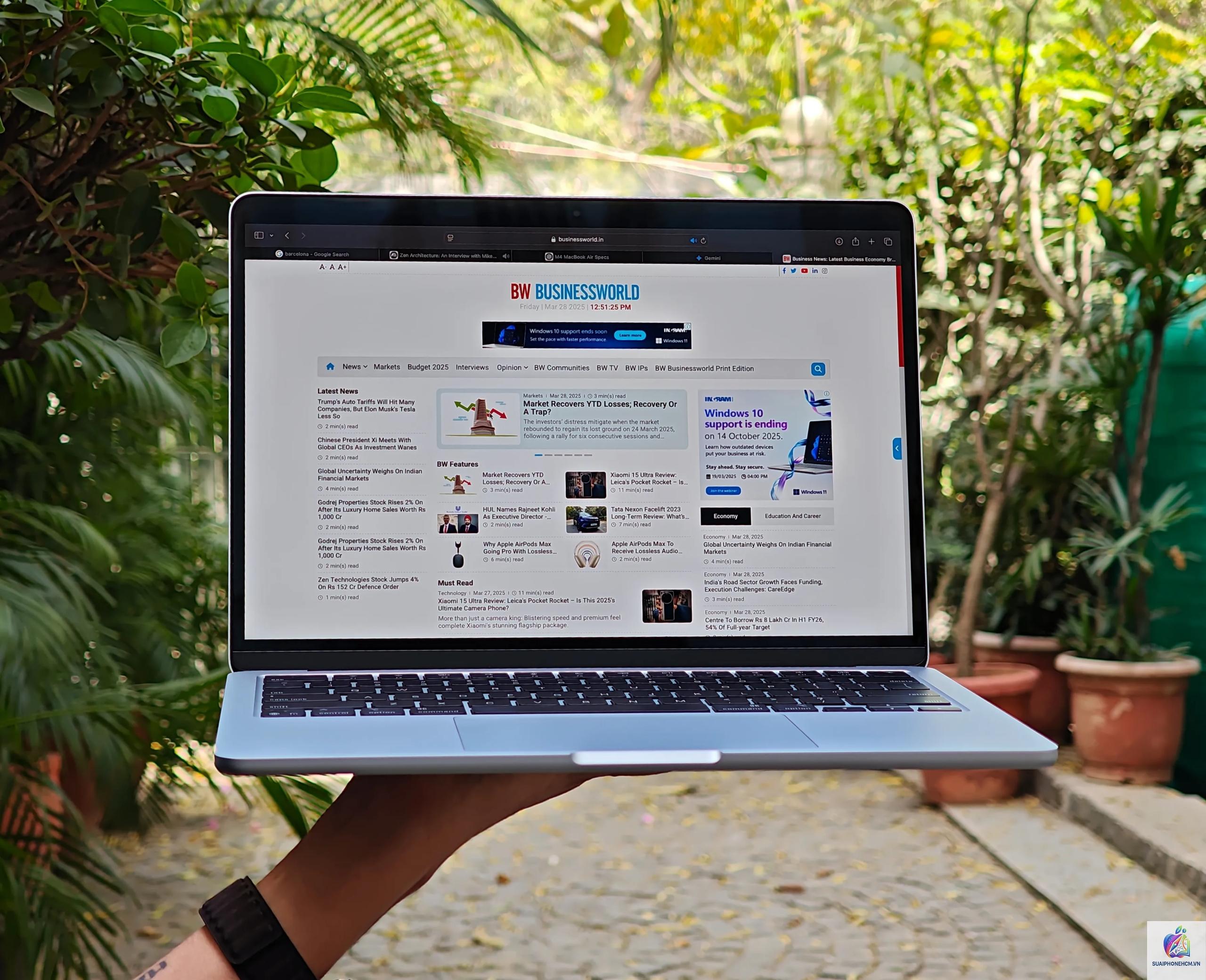 MacBook Air cho doanh nhân - Hình 2