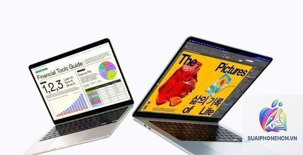 MacBook Air cho học online