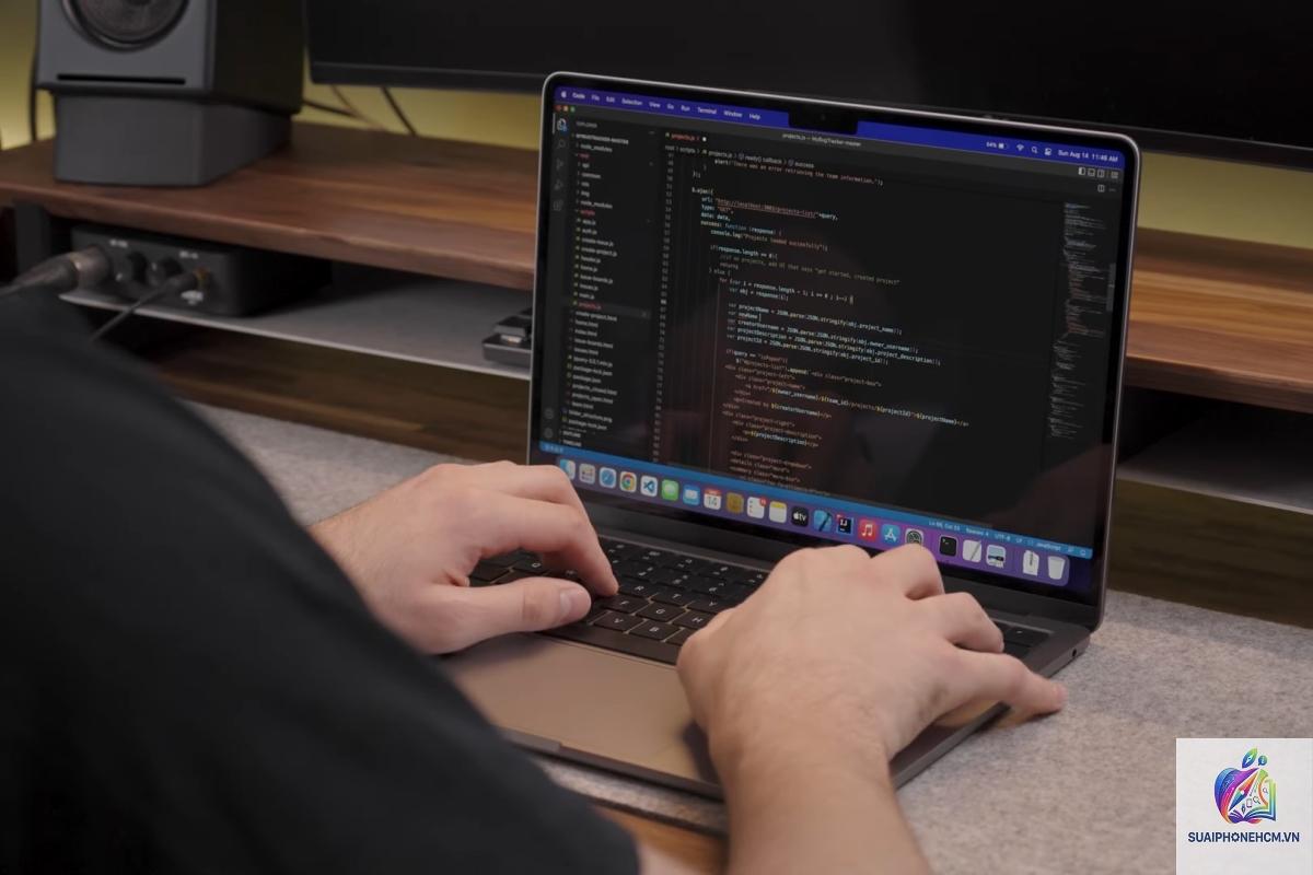 MacBook Air cho lập trình viên - Hình 5