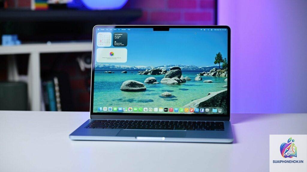 MacBook Air cho lập trình web