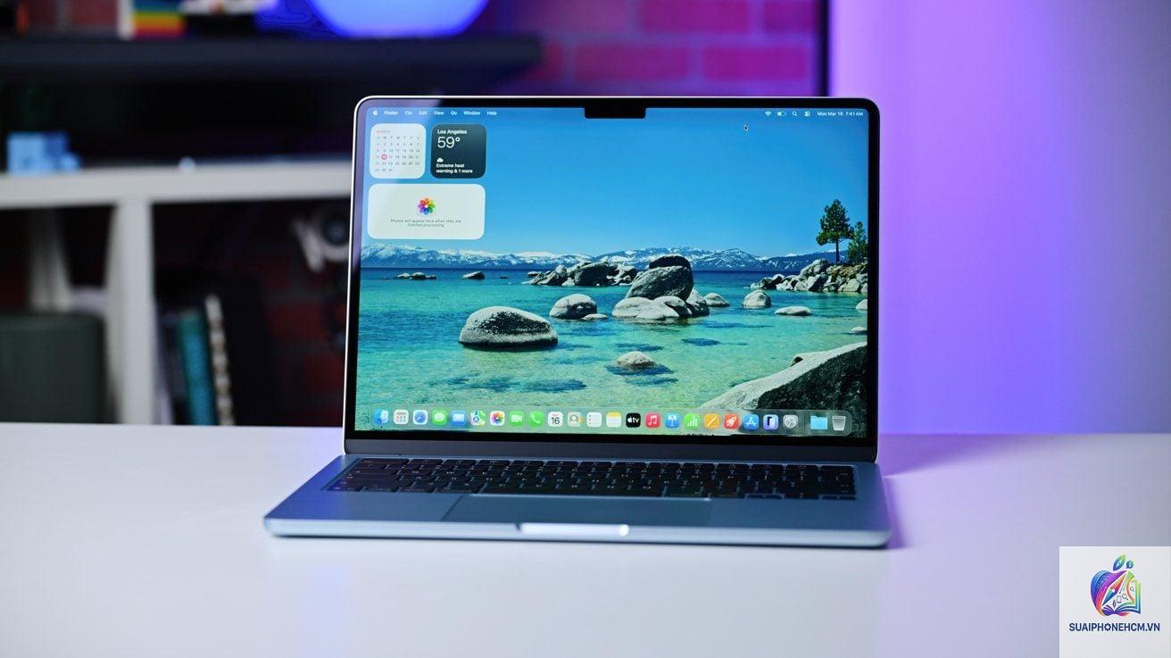 MacBook Air cho lập trình web - Hình 1