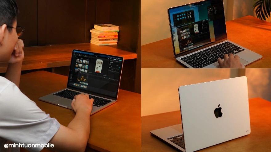 MacBook Air cho văn phòng - Hình 2