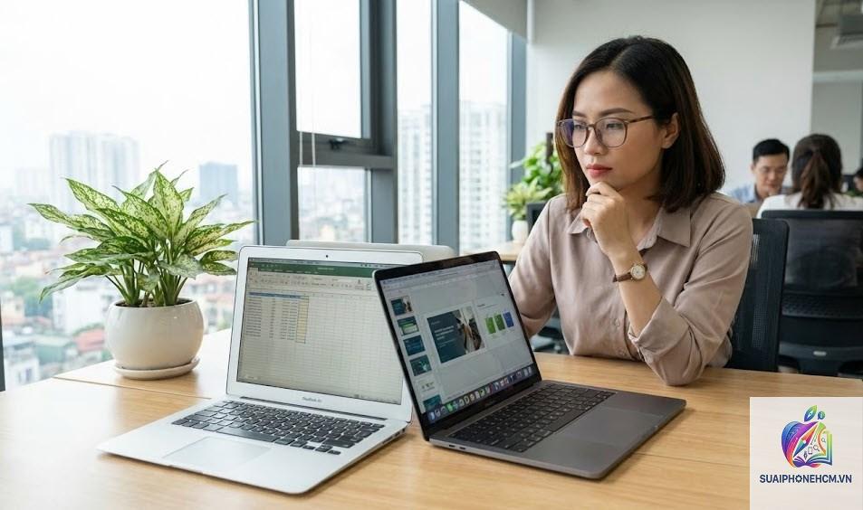 MacBook Air cho văn phòng - Hình 3