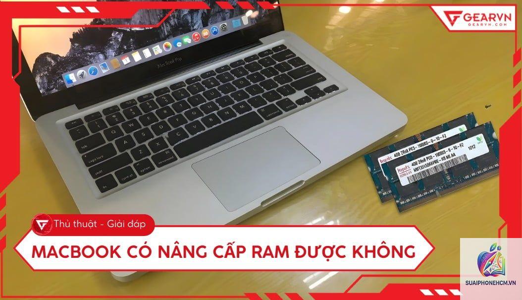 MacBook Air có nâng cấp RAM được không - Hình 2