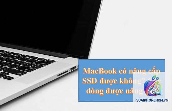 MacBook Air có nâng cấp SSD được không - Hình 2