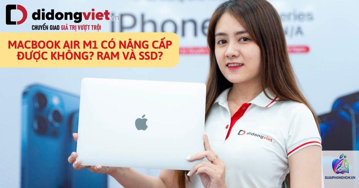 MacBook Air có nâng cấp SSD được không - Hình 5