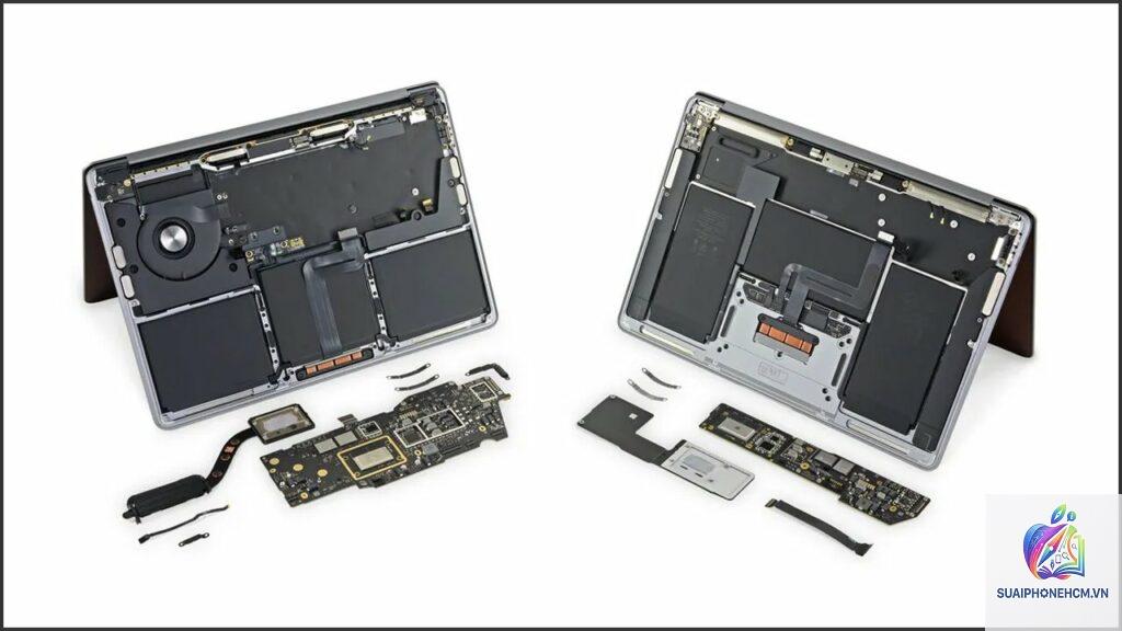 MacBook Air có quạt không