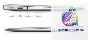 MacBook Air cổng kết nối