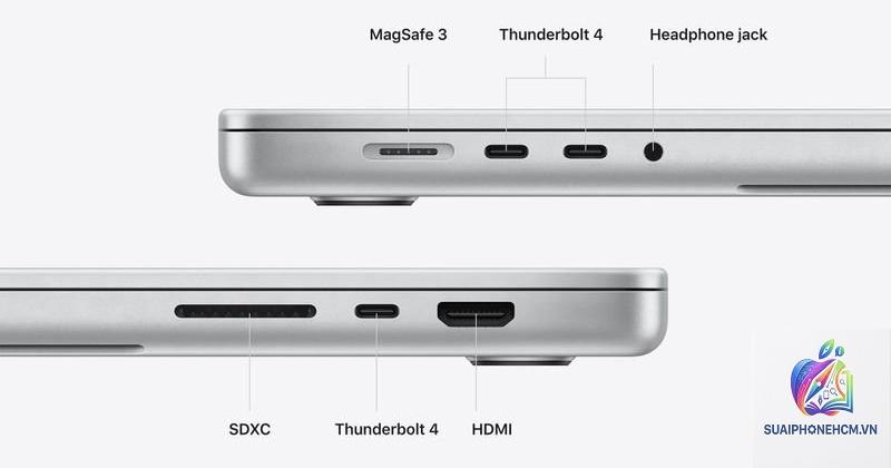 MacBook Air cổng kết nối - Hình 4