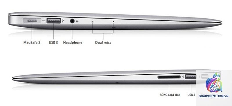 MacBook Air cổng kết nối