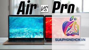 MacBook Air hay MacBook Pro