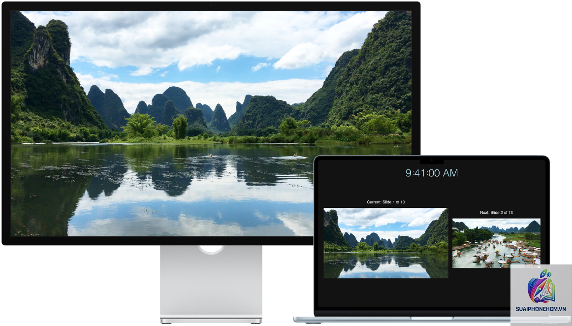 MacBook Air hỗ trợ màn hình ngoài - Hình 3