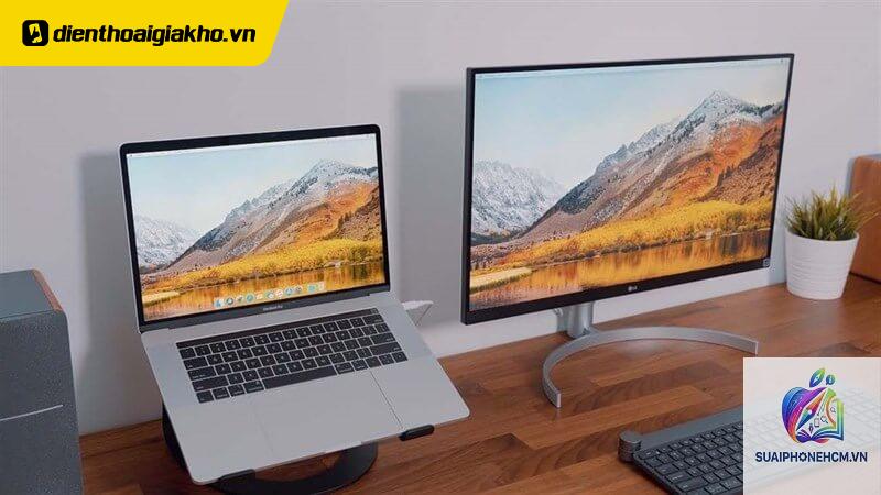 MacBook Air hỗ trợ màn hình ngoài