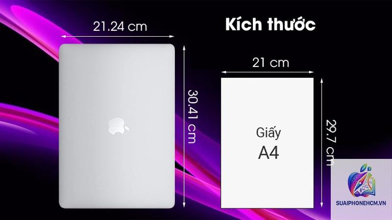 MacBook Air màn hình bao nhiêu inch - Hình 3
