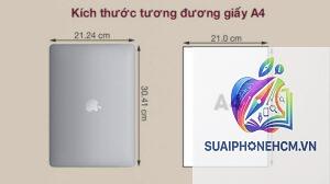 MacBook Air màn hình bao nhiêu inch