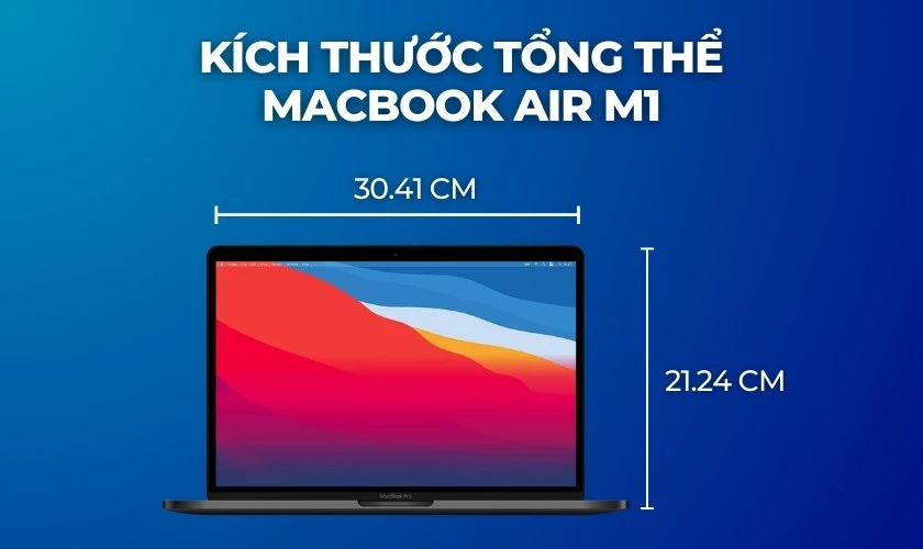 MacBook Air màn hình bao nhiêu inch - Hình 5