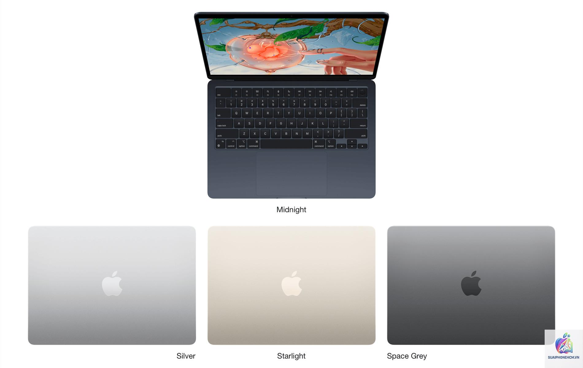 MacBook Air nên mua màu nào - Hình 3