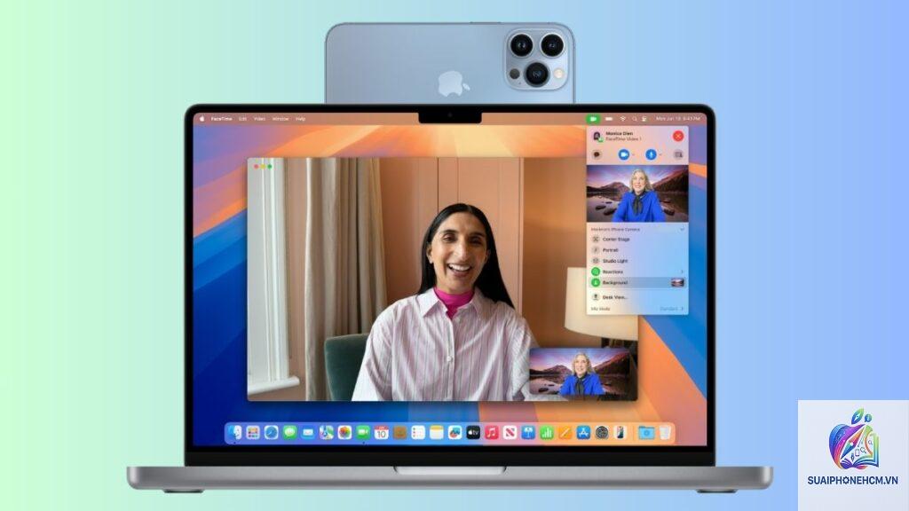 MacBook Air webcam