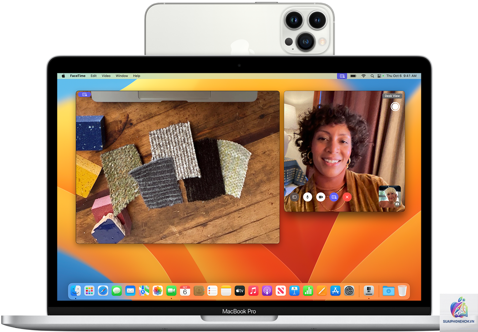 MacBook Air webcam - Hình 2