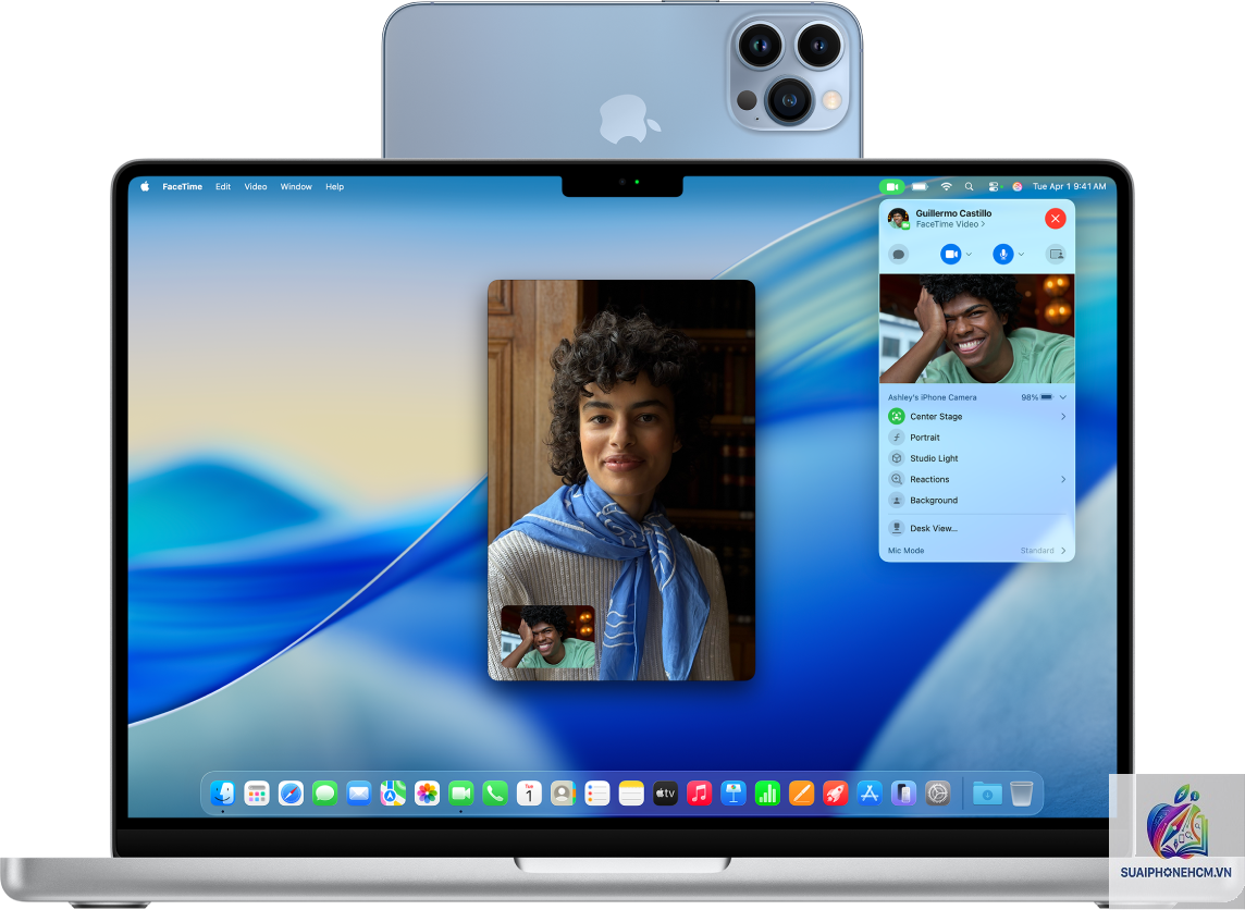 MacBook Air webcam - Hình 3