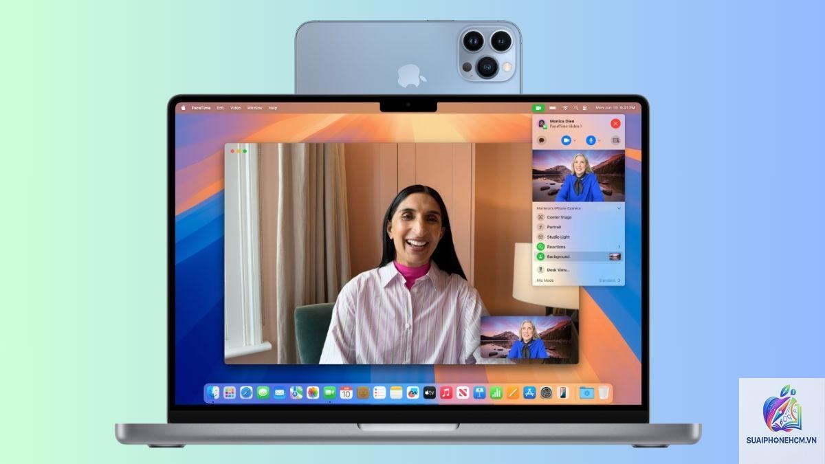 MacBook Air webcam - Hình 1