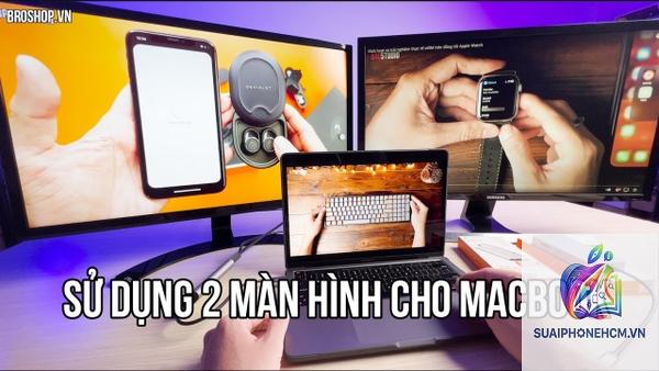 MacBook Air xuất 2 màn hình - Hình 5
