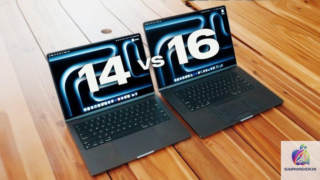 MacBook Pro 14 vs 16